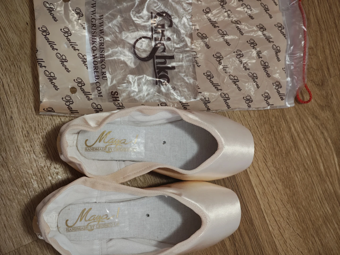 Grishko Maya Pointe Shoes - photo 2