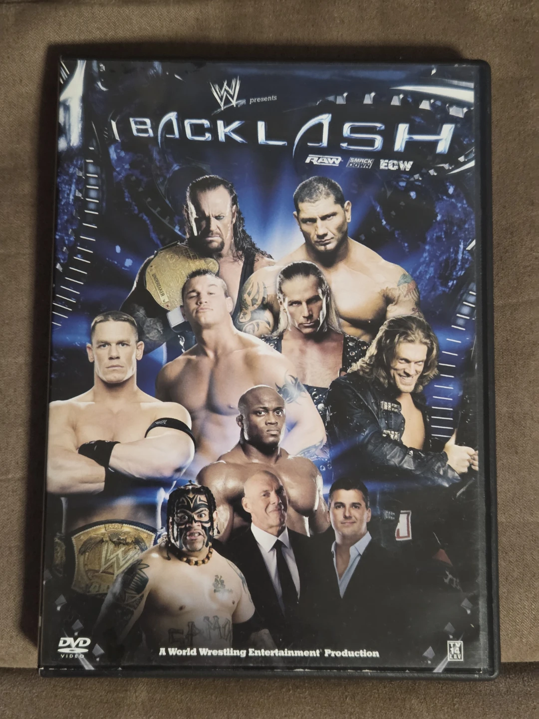 WWE Backlash 2007 DVD