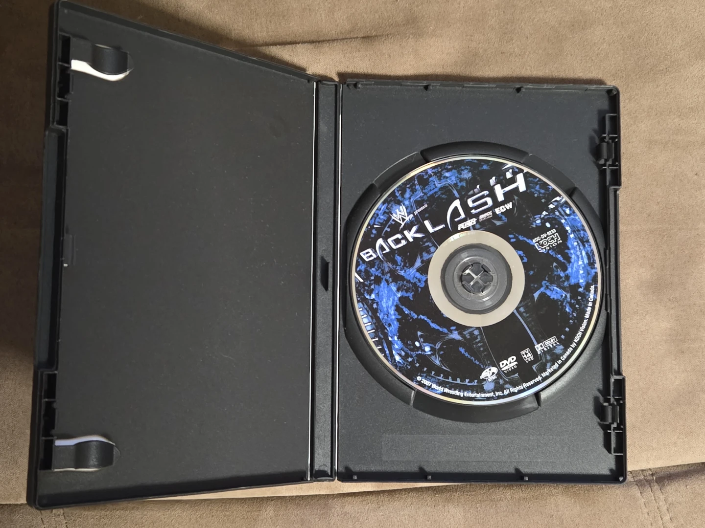 WWE Backlash 2007 DVD - photo 3