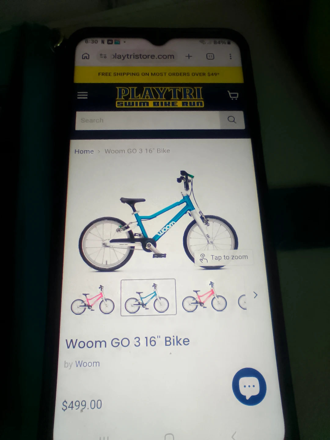 Woom GO 3 16" Kids Bike - photo 2
