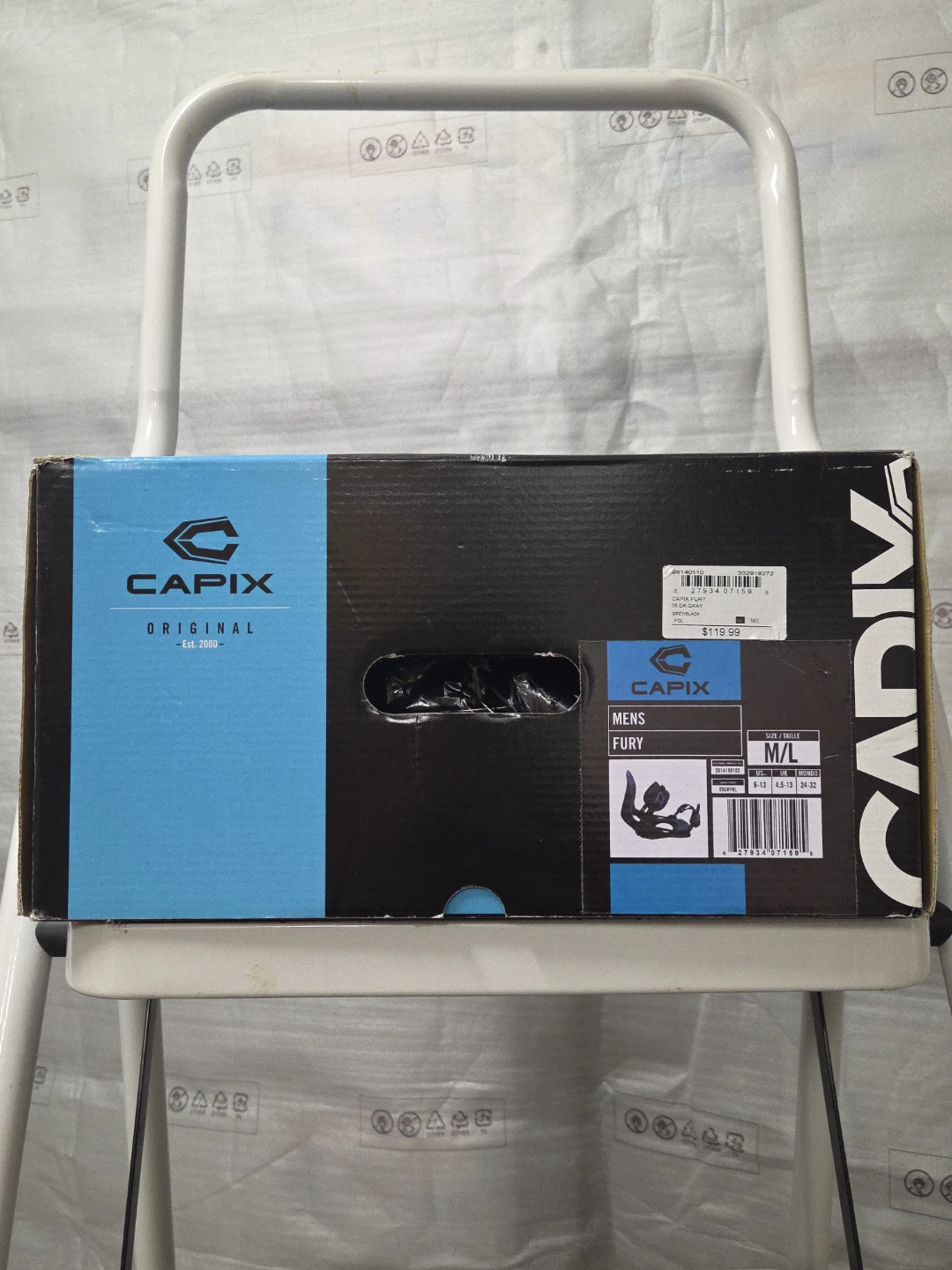 CAPiX Mens Fury Snowboard Bindings M/L - photo 3