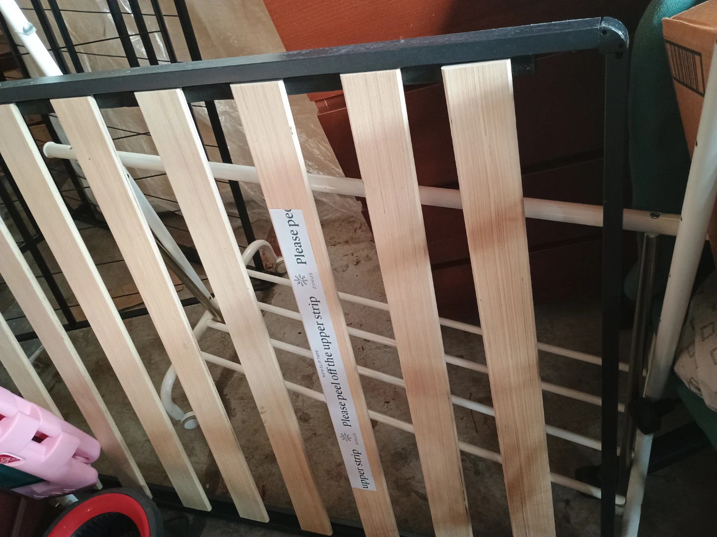 Zinus Bed Frame with Wooden Slats