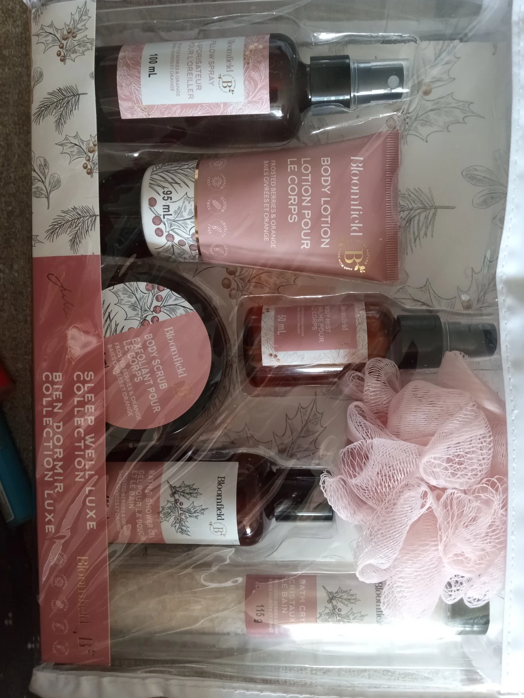 Bloomfield Sleep Well Luxe Bath & Body Gift Set