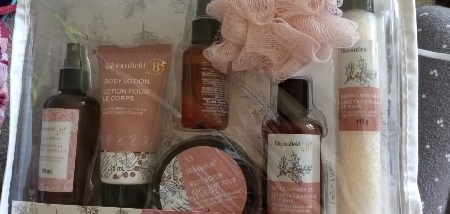 Bloomfield Sleep Well Luxe Bath & Body Gift Set - photo 2