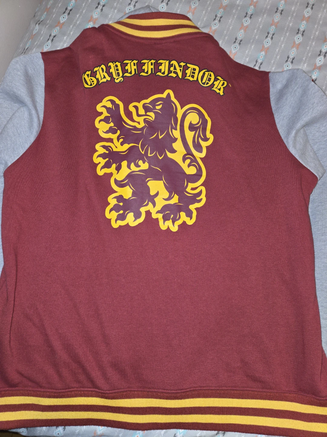 GRYIFFINDOR HOODED VARSITY HOODED - photo 2