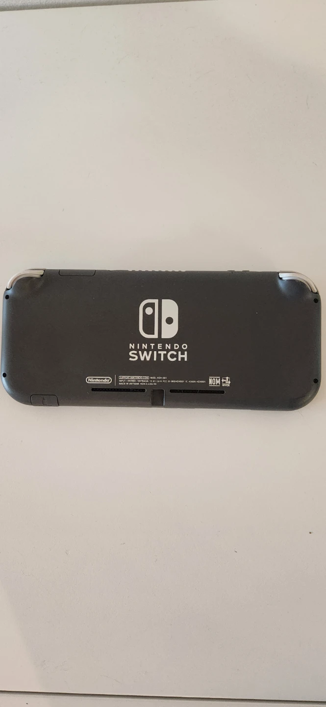 Nintendo Switch Lite - Grey - photo 2