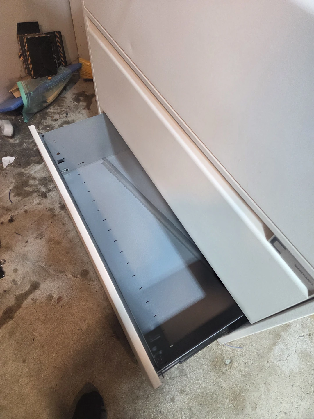 Filing Cabinet - 3 Drawer - white - photo 3