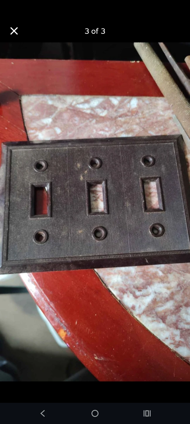 Vintage Light Switch Plate Covers - 3 Styles - photo 3