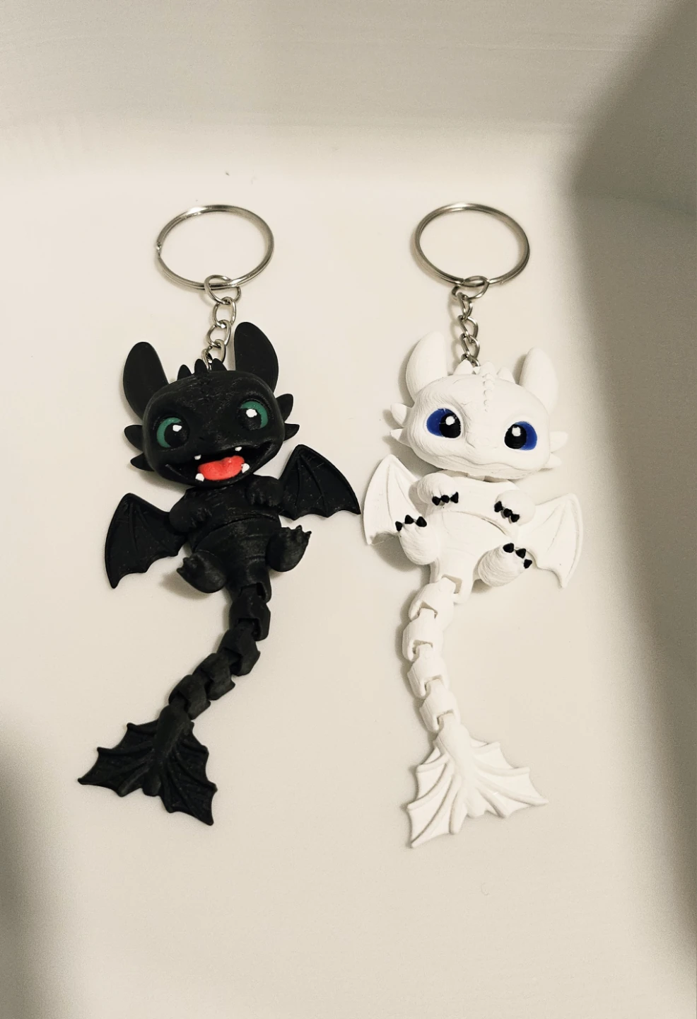 Assorted Character Keychains (Groot, Yoshi, Toothless, etc.) - photo 2