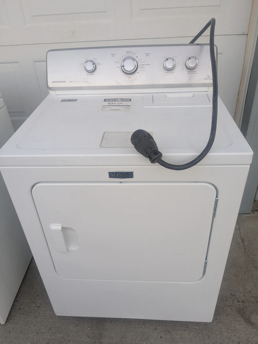 Inglis Top Load Washing Machine and Maytag Dryer Set - photo 3