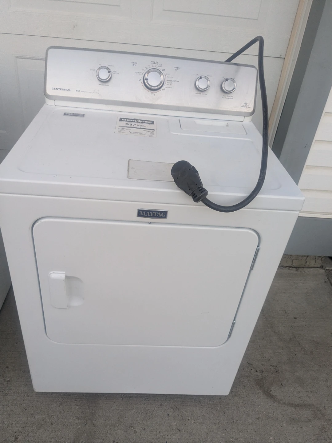 Inglis Top Load Washing Machine and Maytag Dryer Set - photo 4