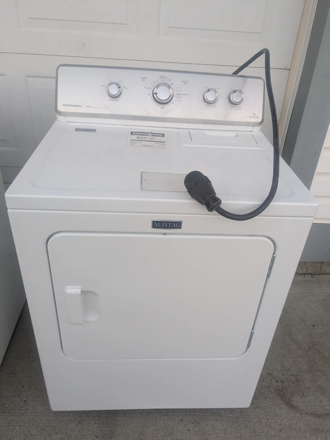 Inglis Top Load Washing Machine and Maytag Dryer Set - photo 5