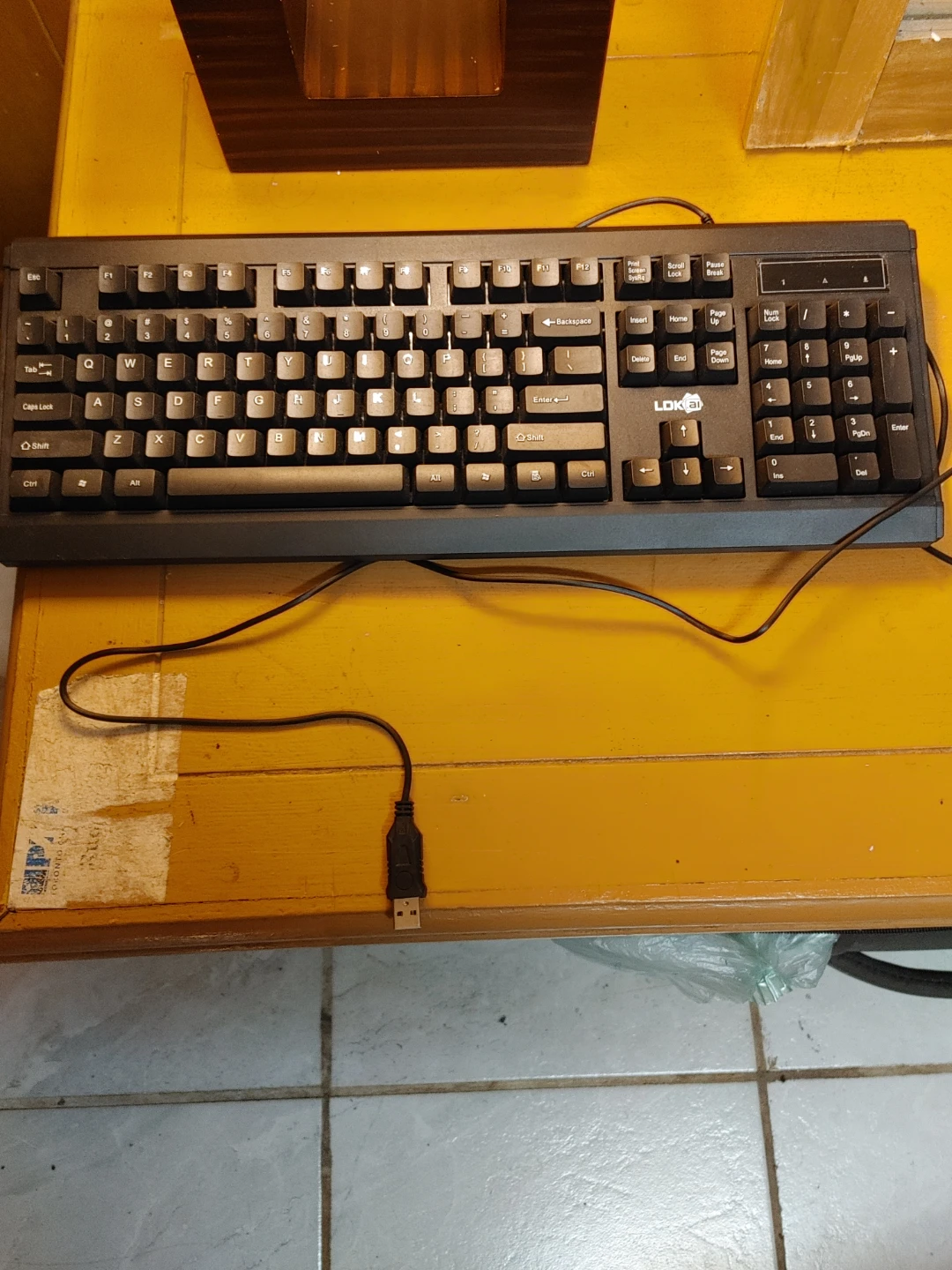 Lok.AI Business Office Keyboard