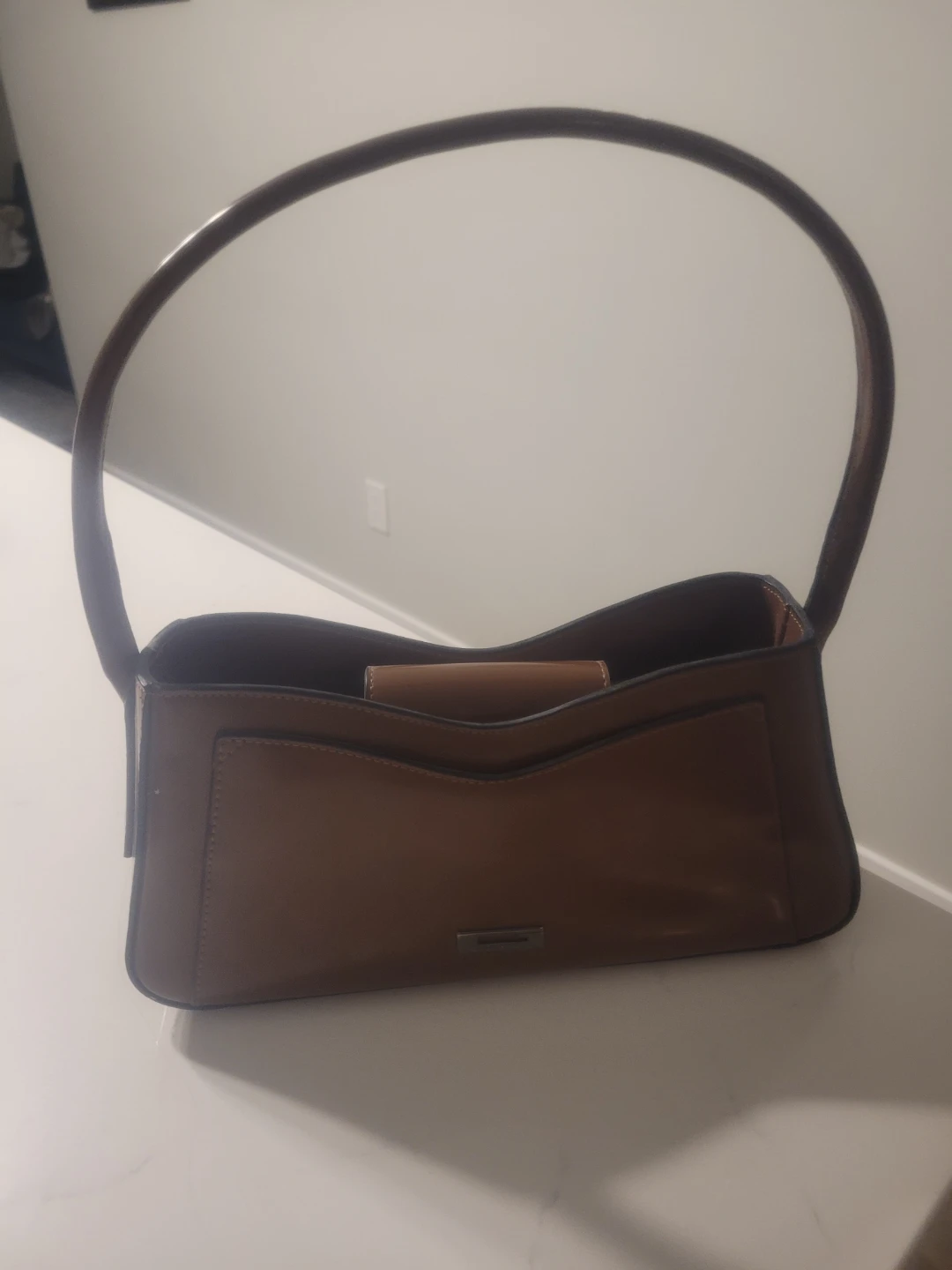 Guess Brown Shoulder Bag