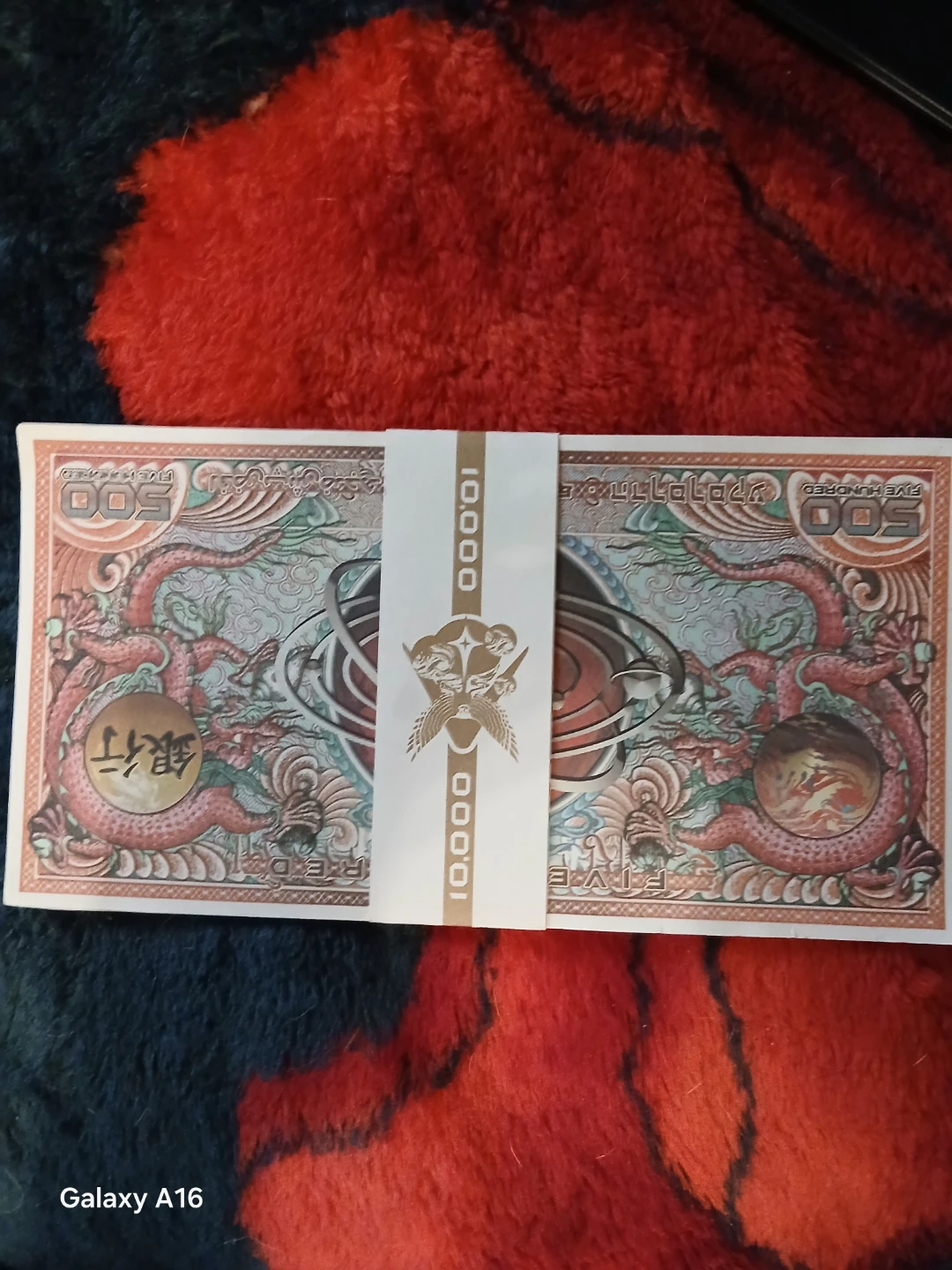 Dragon Banknote Prop Money Bundle - photo 2