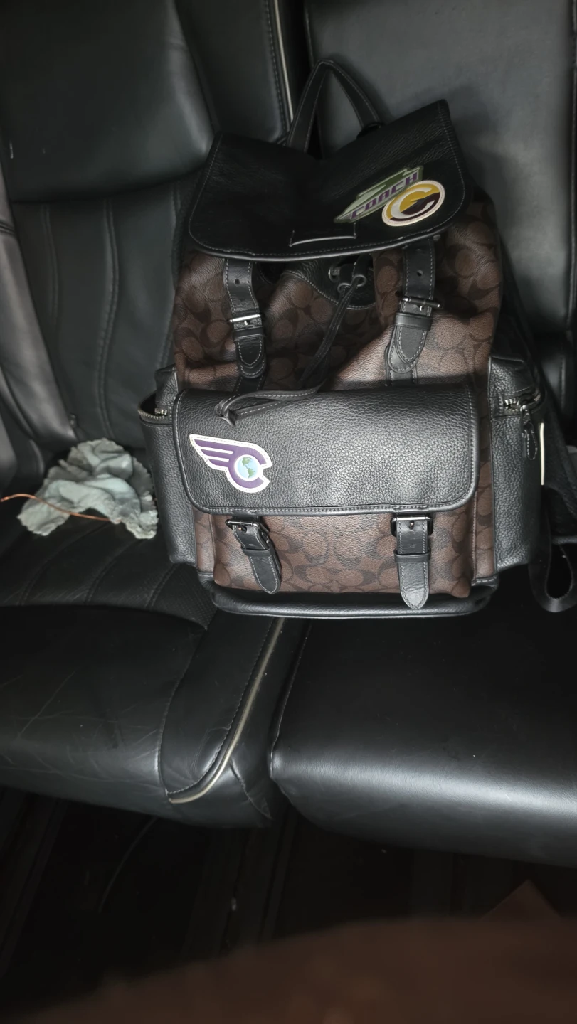 Coach Backpack - photo 2