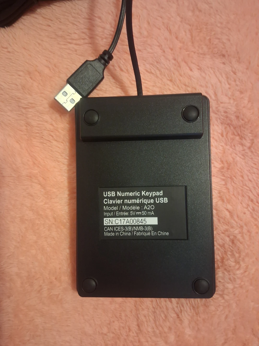 ONN USB Numeric Keypad - photo 2