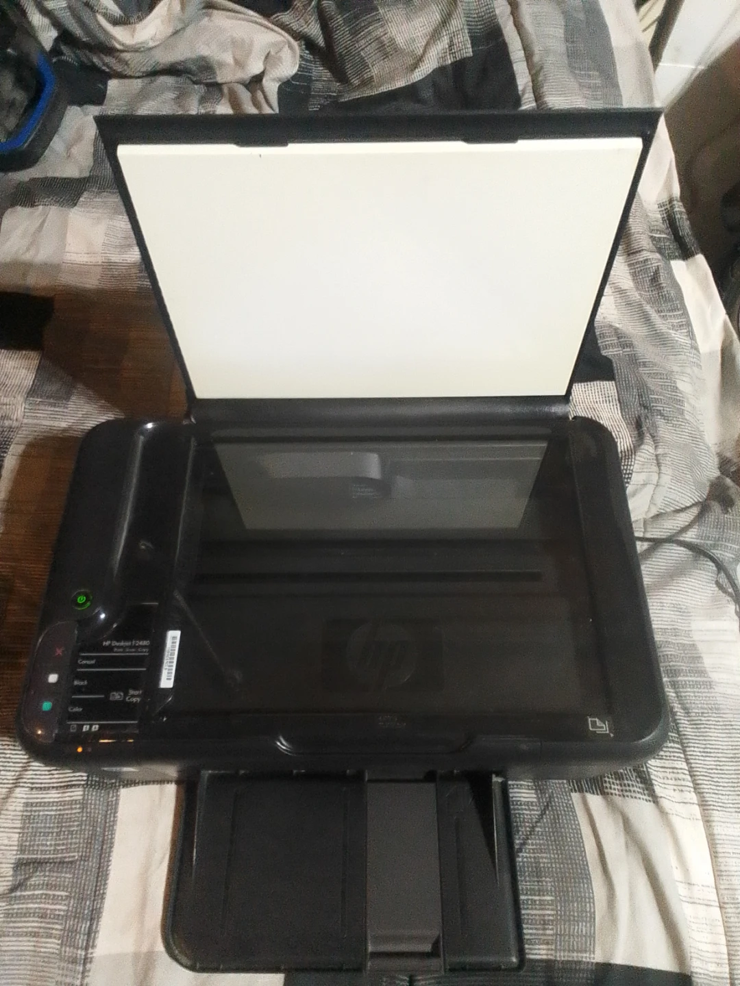 HP Deskjet F2480 All-in-One Printer - photo 2