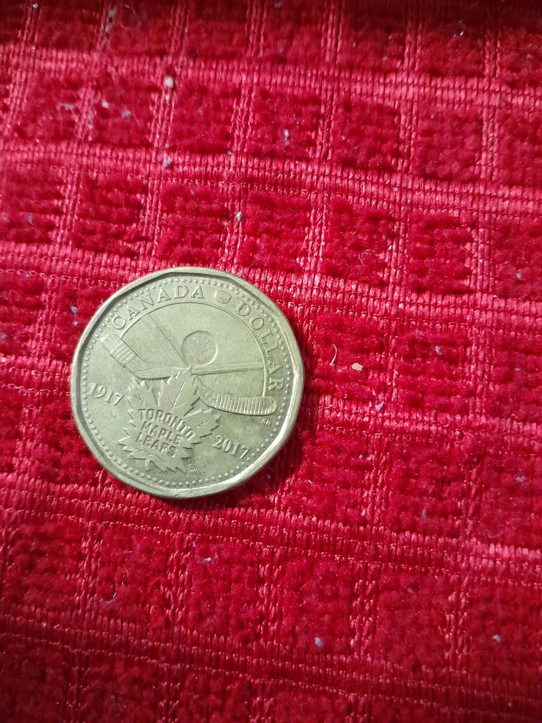 2017 Canada 1 Dollar Coin