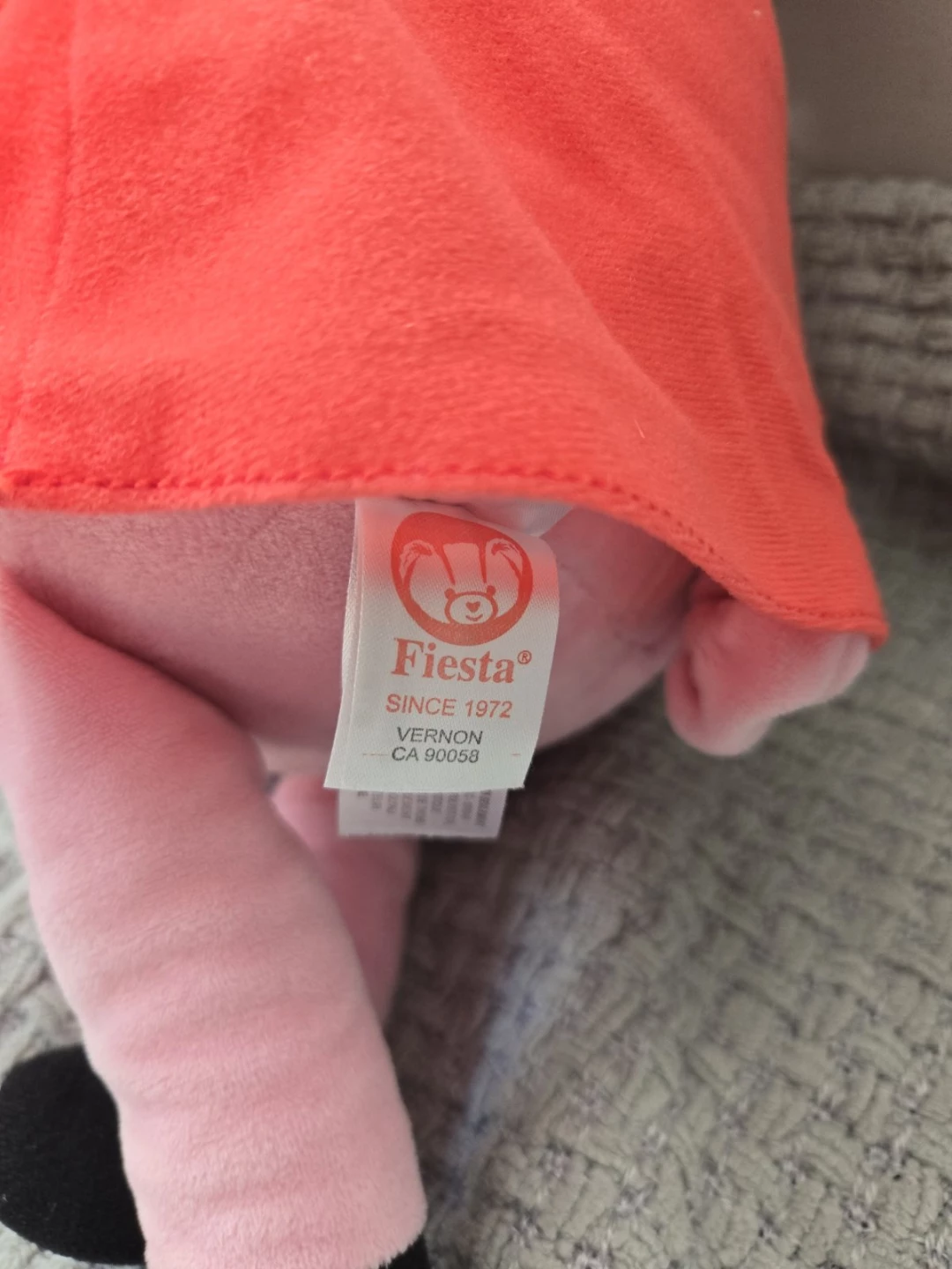 Fiesta Peppa Pig Plush Toy - photo 4