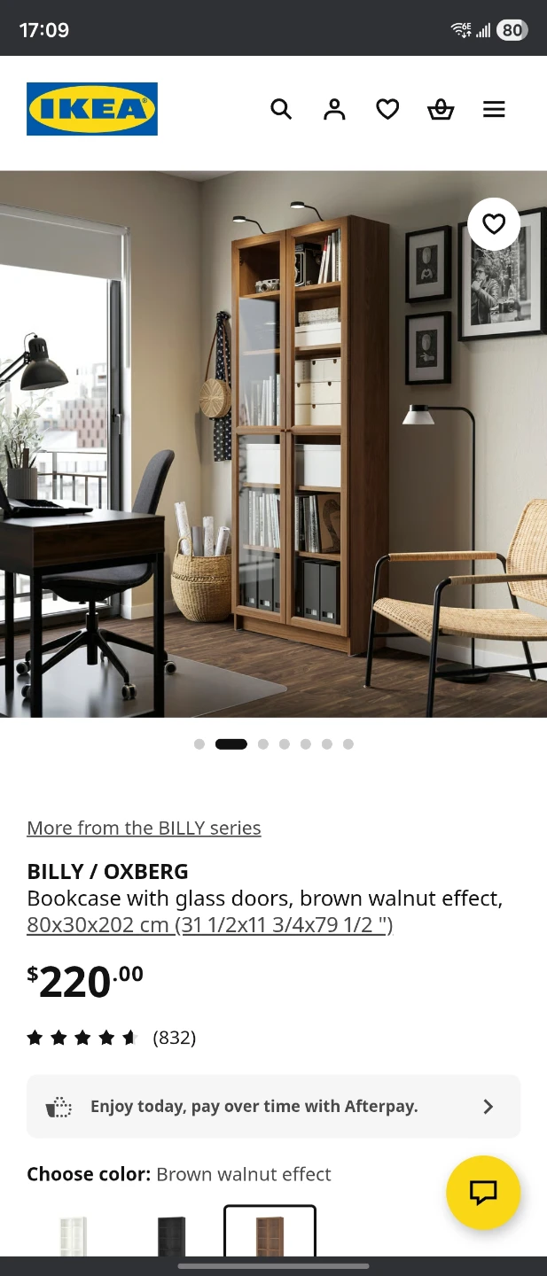 IKEA BILLY / OXBERG Bookcase - photo 4
