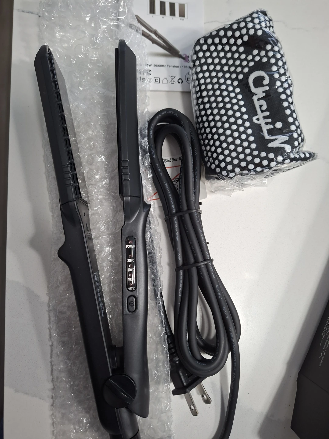 CheyiN Hair Straightener - photo 4