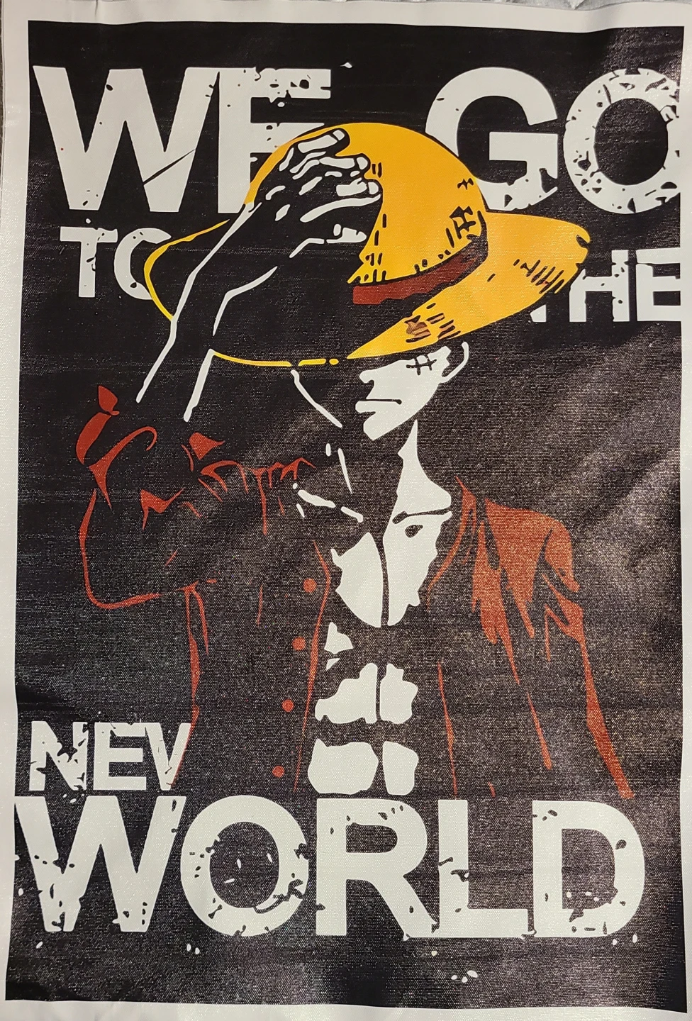 One Piece 'New World' Poster