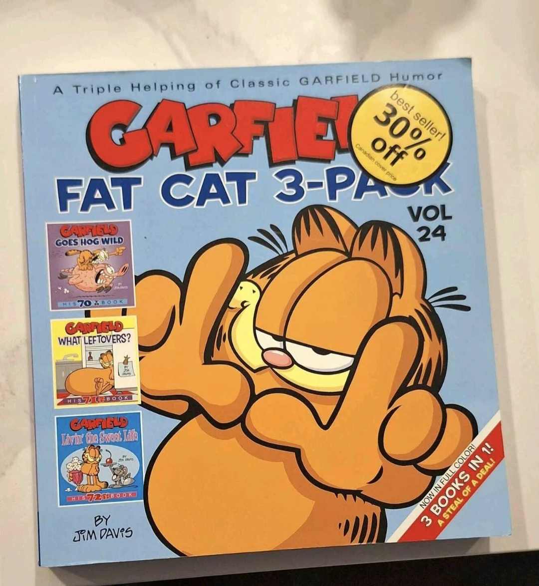 Garfield Fat Cat 3-Pack Vol 24 Book 🌱