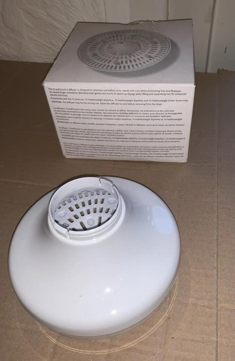 T3 Softtouch 3 Diffuser - Compatible only with the T3 Afar dryer - photo 3