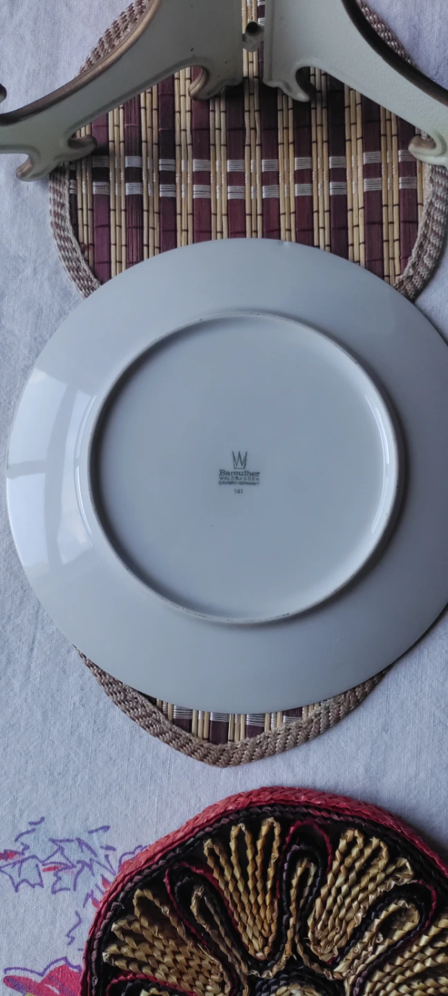 Winterling Bavaria Decorative Plate - Bird Design - photo 2