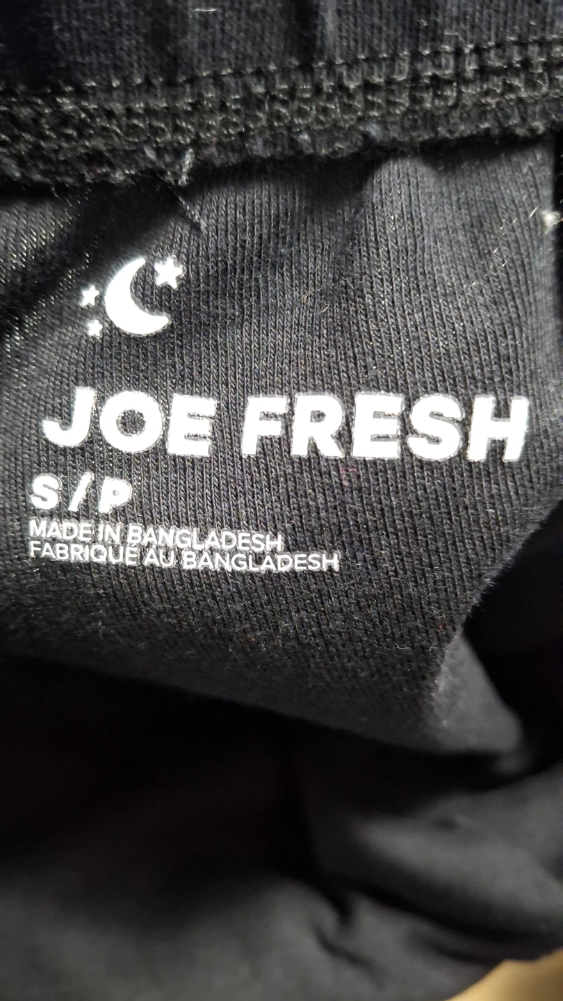 Joe Fresh Black Skeleton Pajama Pants Size S/P - photo 3