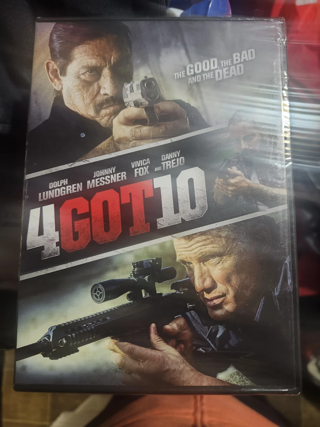 4GOT10 DVD The Good, The Bad and The Dead