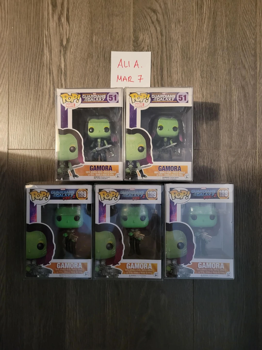Funko Pop! Gamora Guardians of the Galaxy Vol. 1 & 2