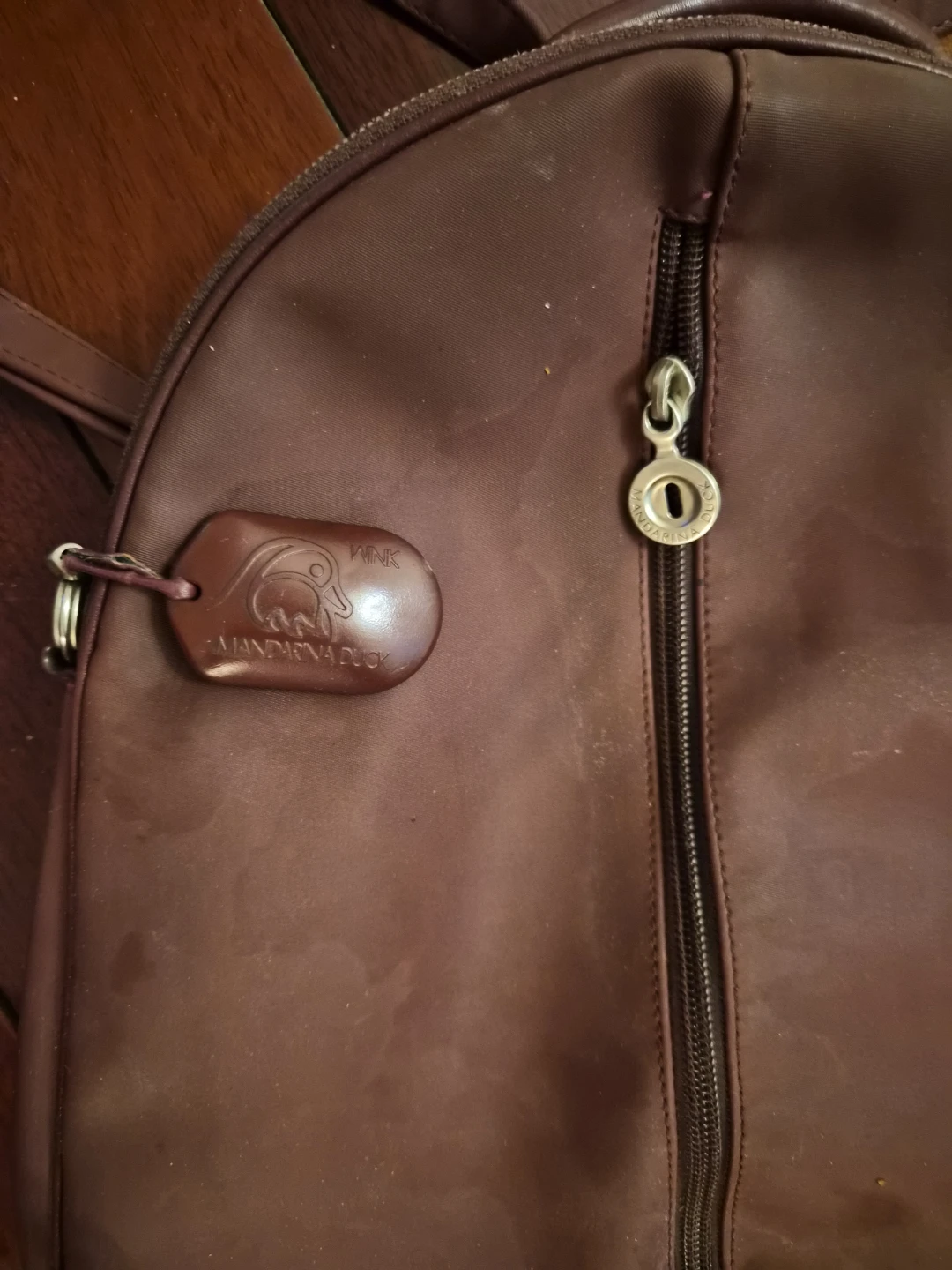 Mandarina Duck Backpack - Burgundy - photo 2