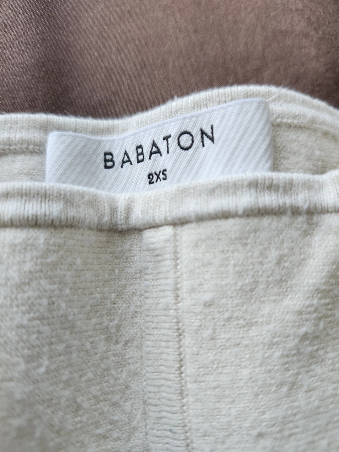 BABATON Women's Cardigan Sweater - Cream - 2XS - photo 2