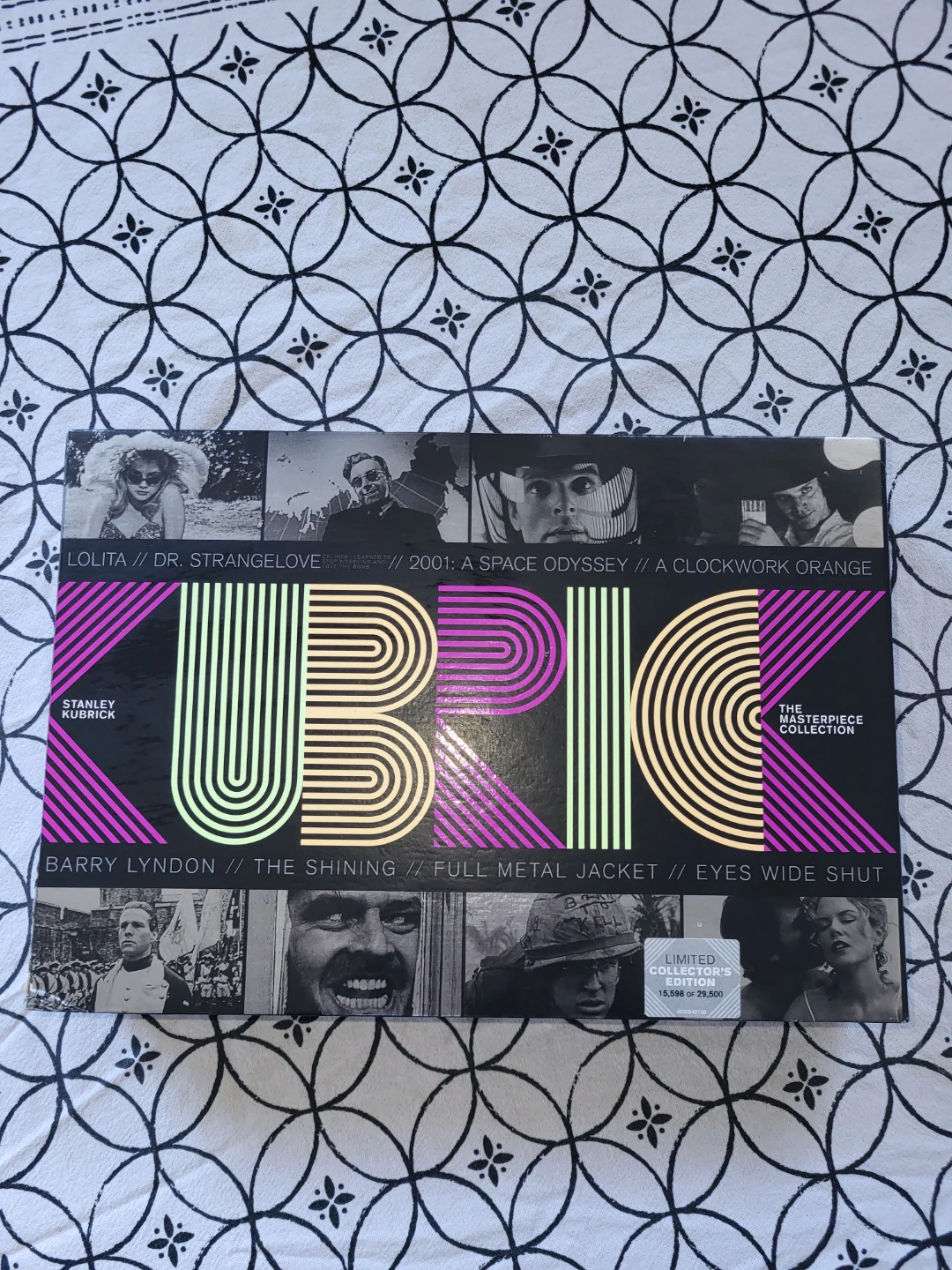 Stanley Kubrick The Masterpiece Collection Blu-ray Box Set