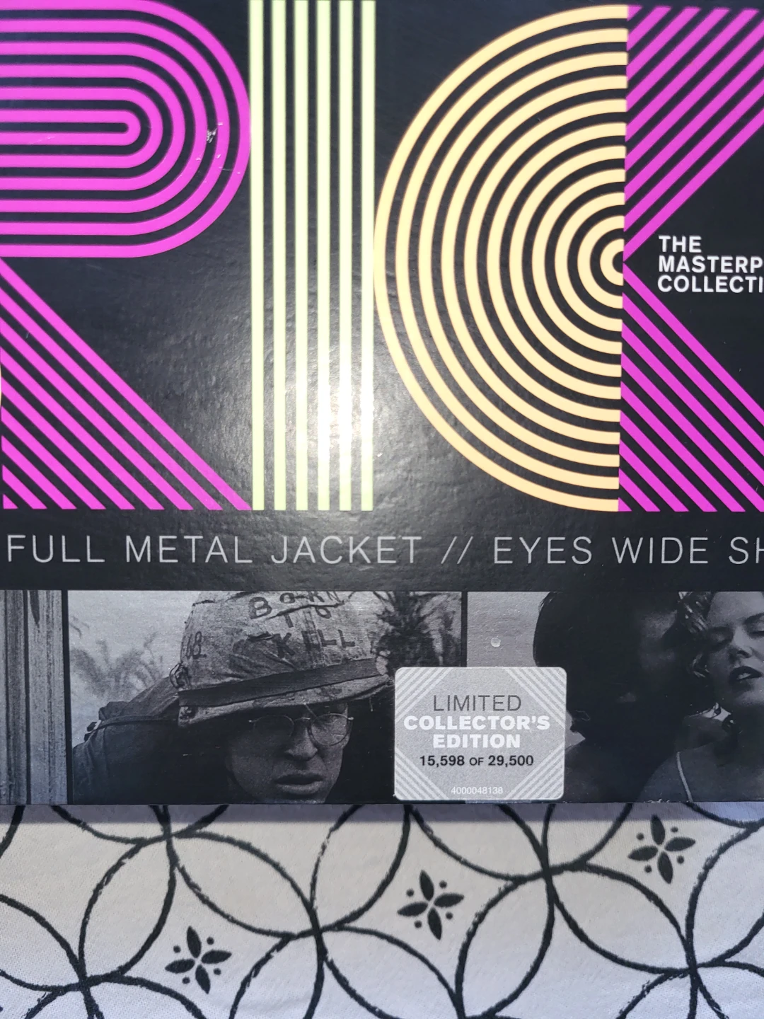 Stanley Kubrick The Masterpiece Collection Blu-ray Box Set - photo 2