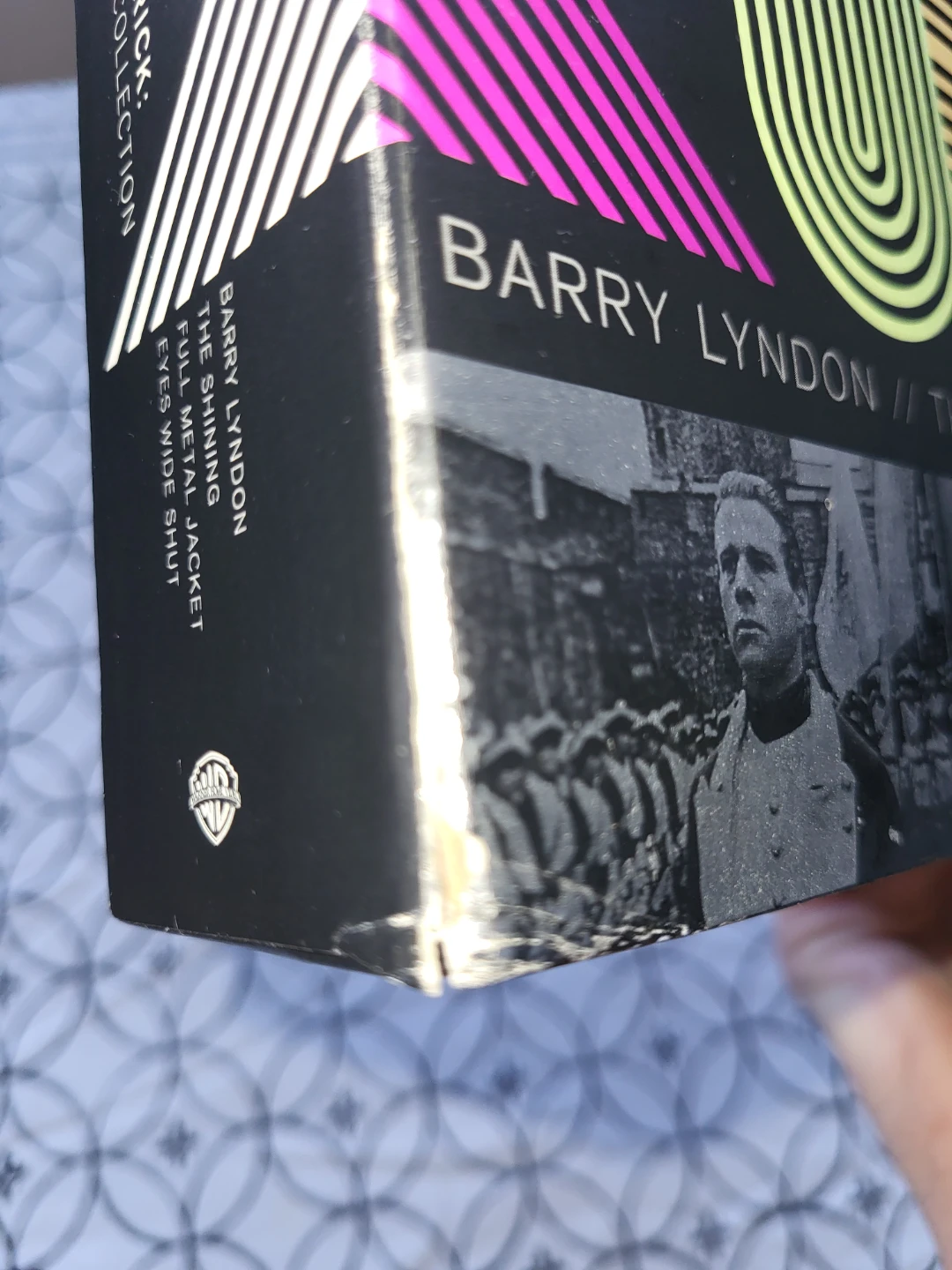Stanley Kubrick The Masterpiece Collection Blu-ray Box Set - photo 3