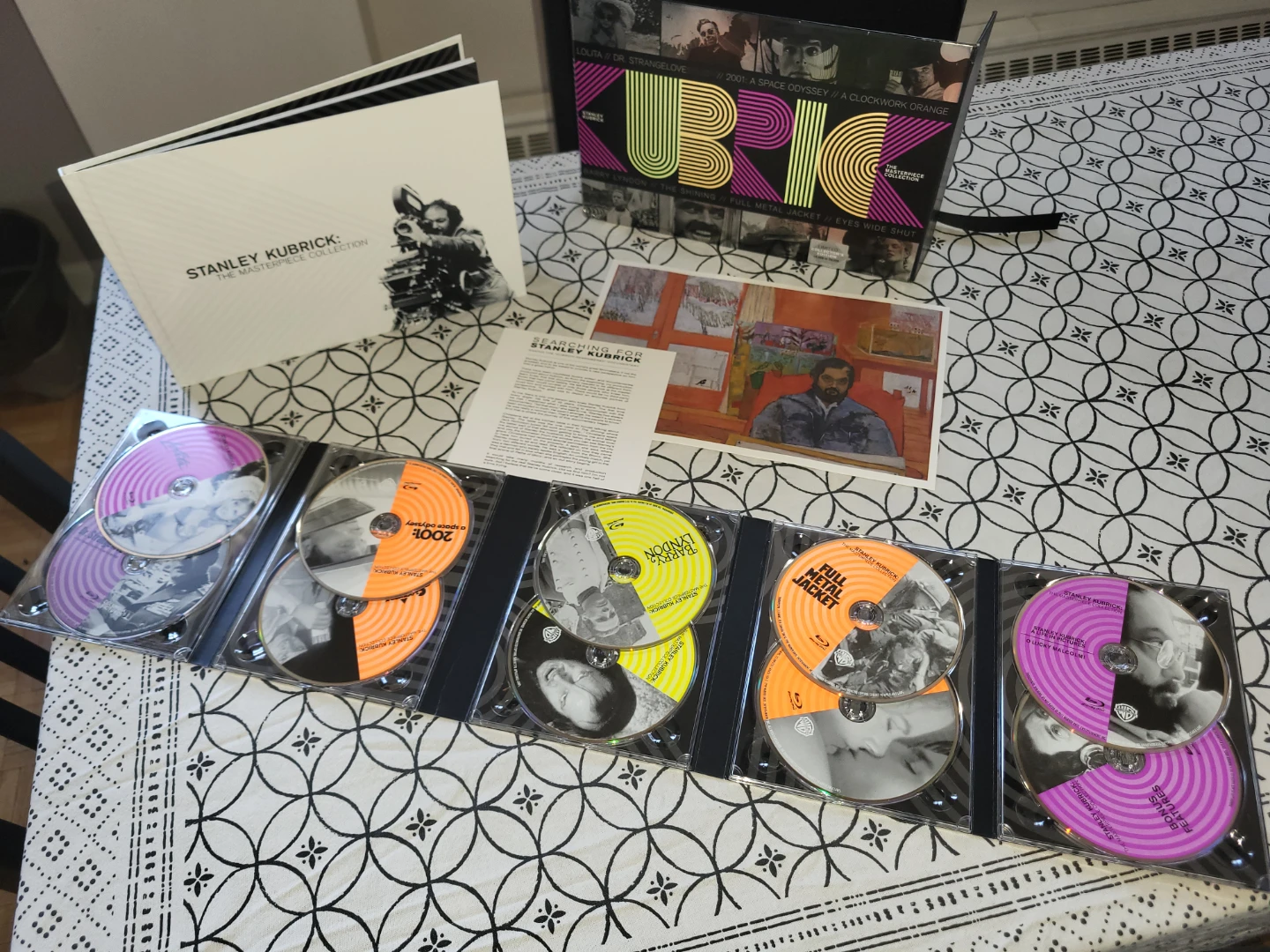 Stanley Kubrick The Masterpiece Collection Blu-ray Box Set - photo 4