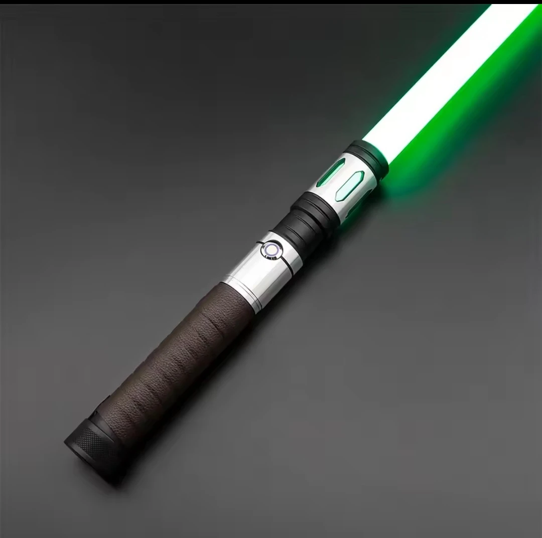 RGB Lightsaber with Gesture Control