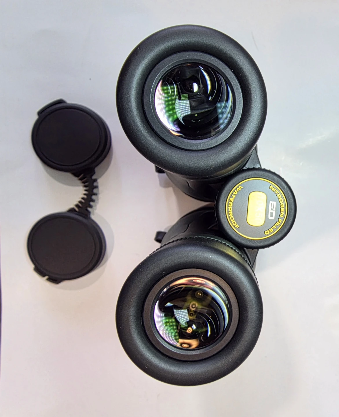 Green Superman "SUNCORE" 10x50ED Binoculars with Phone Adapter - photo 4