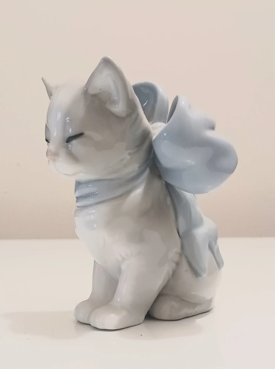 Vtg NAO by LLadro Kitten Figurine - photo 2