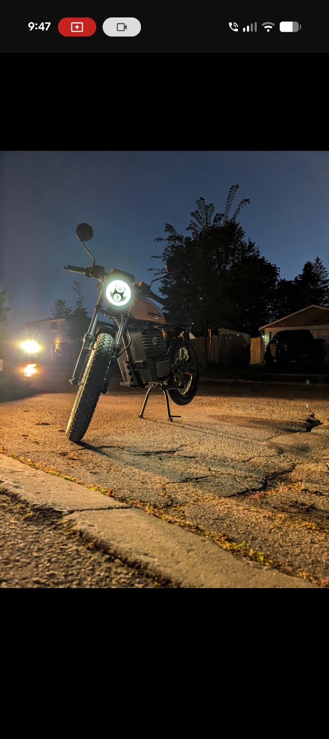 E Bike , Cafe racer (  Beachman)