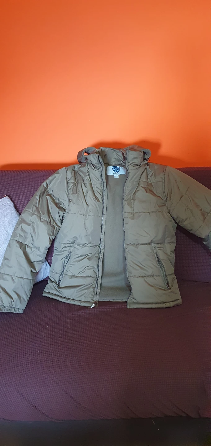 Whales Tail Performance Wear Puffer Jacket - Size S/P