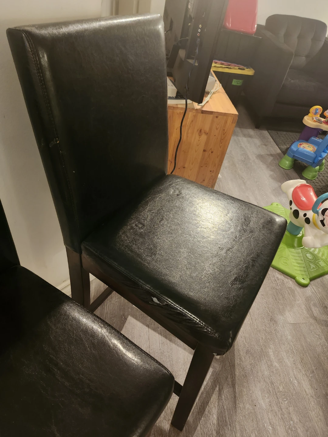 Set of 2  Bar Stools /Tall table chairs - photo 2