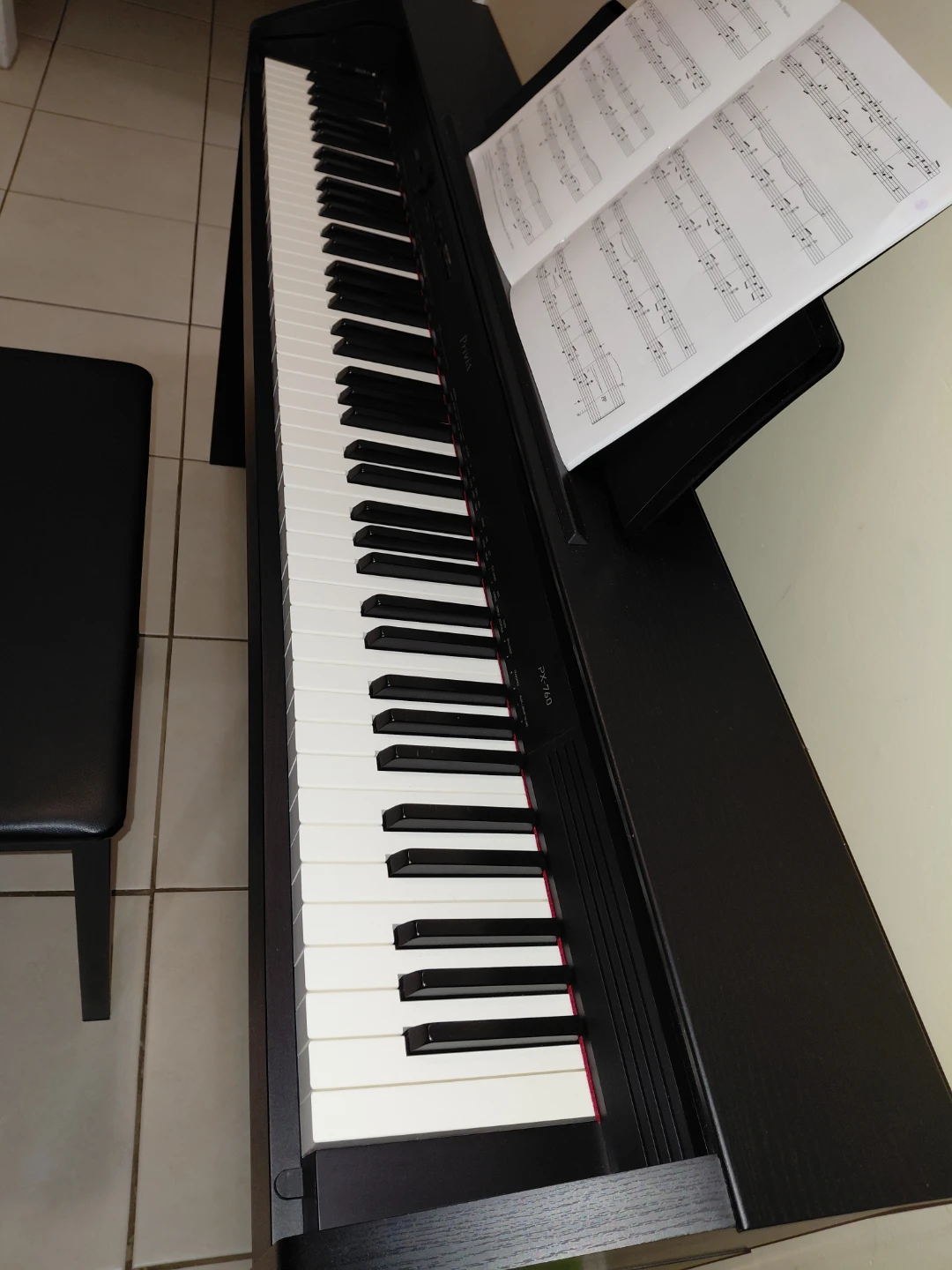 Casio Privia PX-760 Piano - Excellent condition! - photo 3