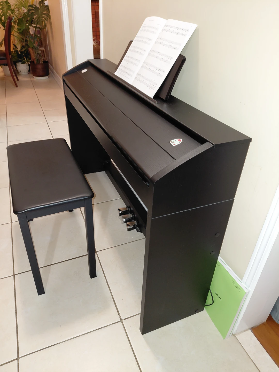 Casio Privia PX-760 Piano - Excellent condition! - photo 4