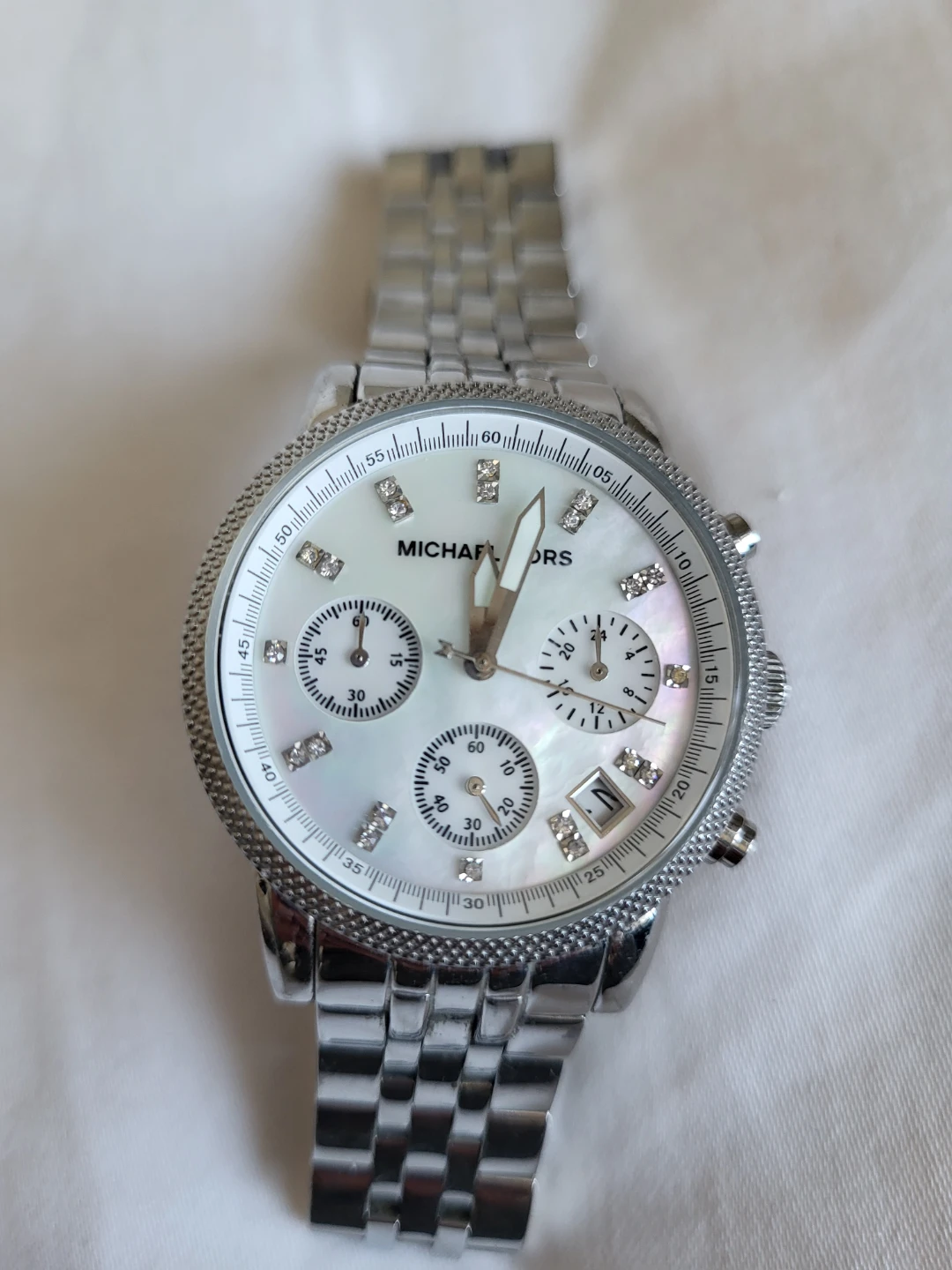 Michael Kors Ladies Watch - Silver