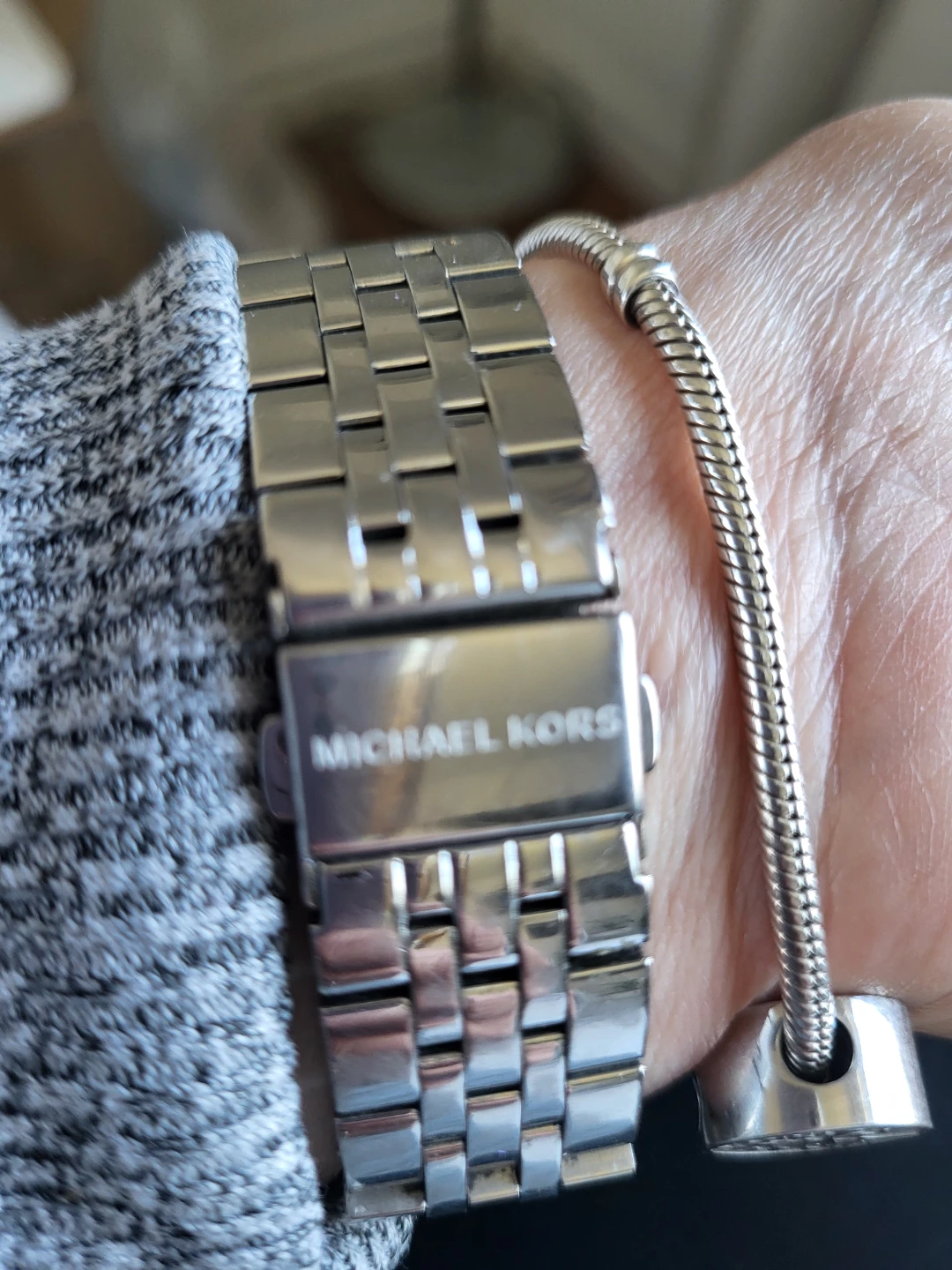 Michael Kors Ladies Watch - Silver - photo 3