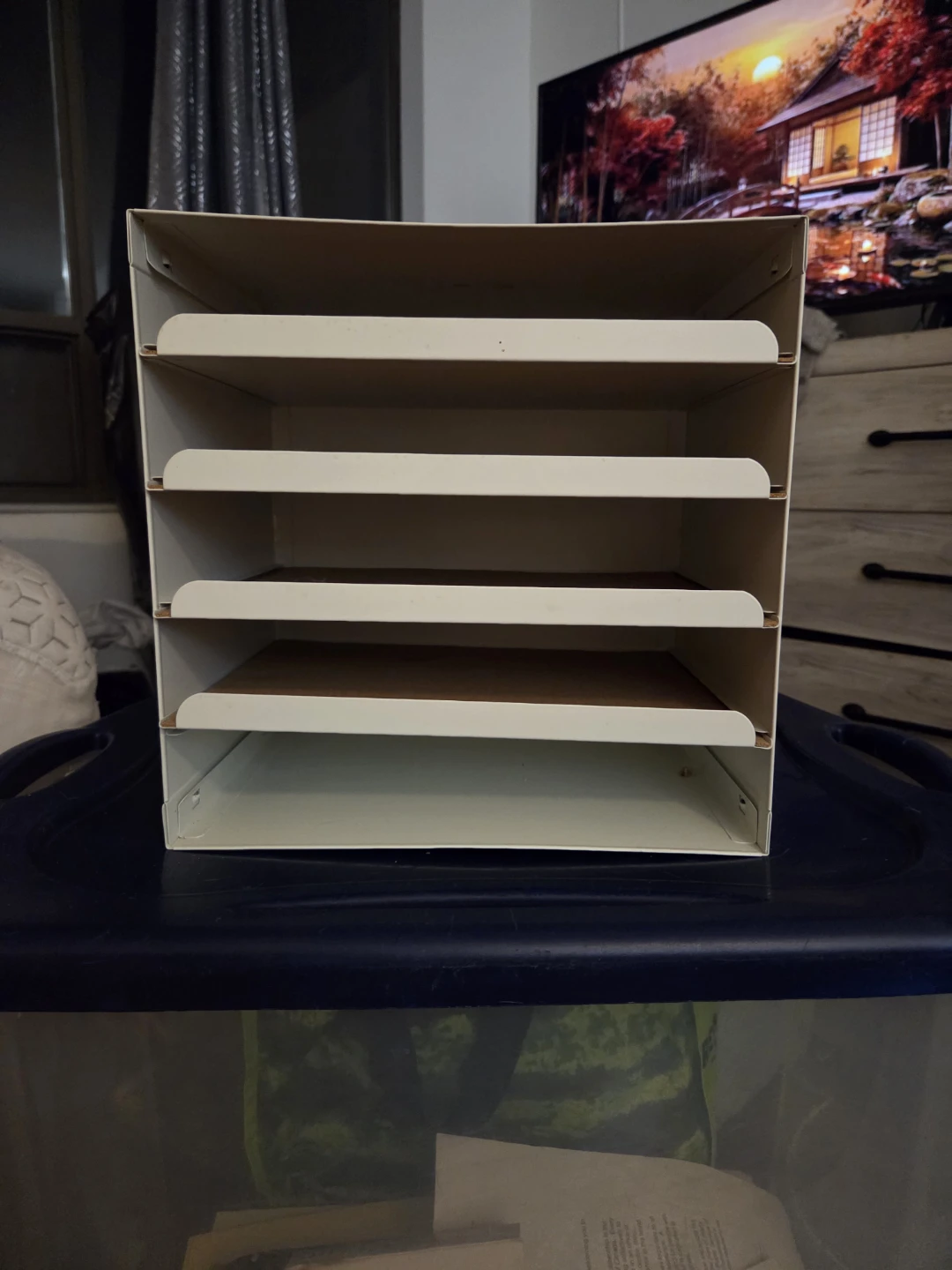 Desk Organizer with 4 Tiers (small)